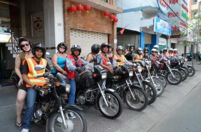 9-Day Motorcycle Tour from Ho Chi Minh City to Hoi An
