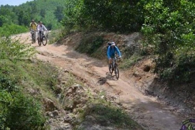 Mountain Bike Riding from Hoi An