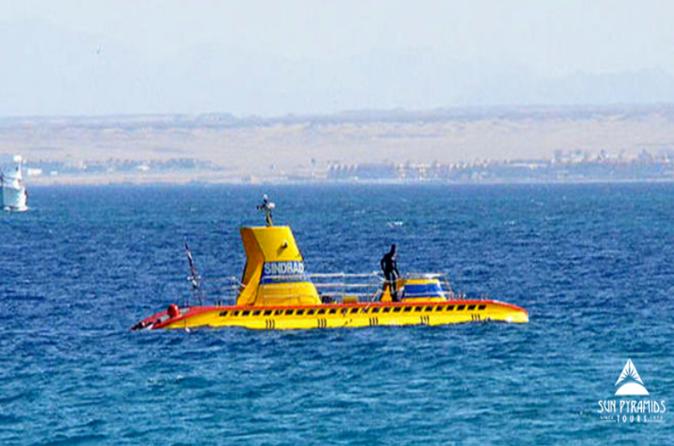Red Sea Submarine Cruise from Hurghada