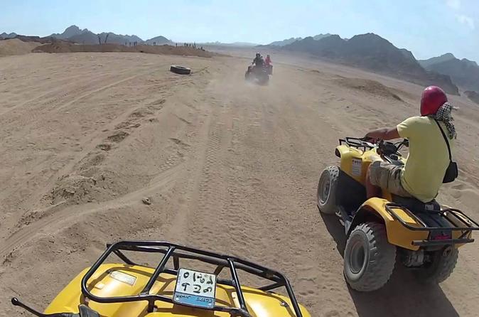 5-Hour Quad Bike Safari in Hurghada