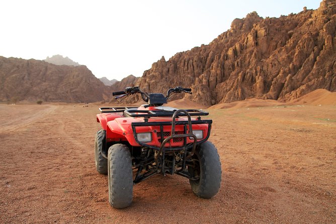 Quad Biking in the Egyptian Desert from Hurghada