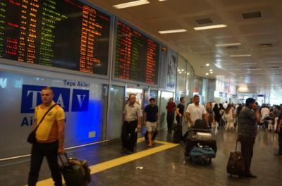 Private transfer from Ataturk airport to city center