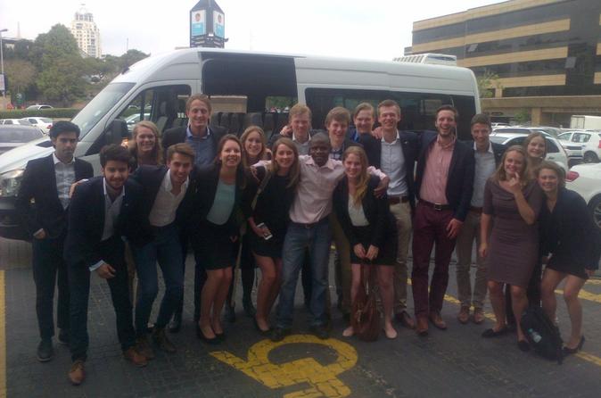 Private O.R. Tambo Johannesburg Airport Arrival Shuttle to Sandton
