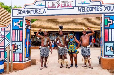 Lesedi Cultural Village - From Johannesburg or Pretoria