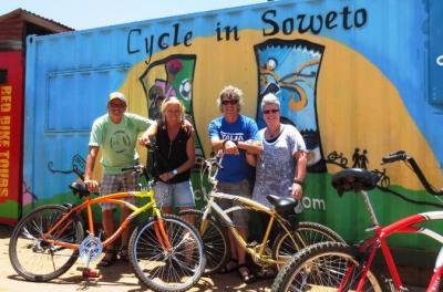 Bicycle Tour of Soweto