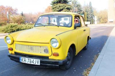 Communism Tour in a Genuine Trabant Automobile from Krakow
