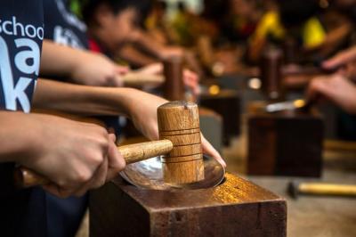 Guided Tour of Royal Selangor Visitor Center including Pewter Crafting Lesson