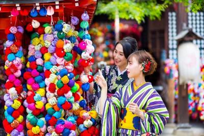 Kimono Rental at Kyoto station and Gion