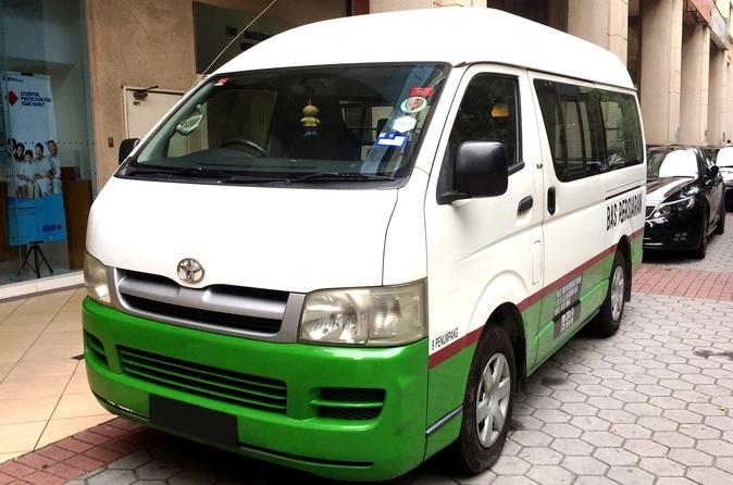 Shared Arrival Transfer: Langkawi Airport to Hotel