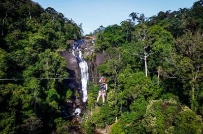 12 Flights: Zipline Eco Adventure in Langkawi