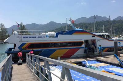 Langkawi to Koh Lipe by Southern Ferry Services in High Season