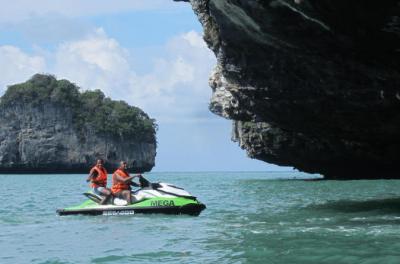 Langkawi Archipelago Jet Ski Tour Including Dayang Bunting Island