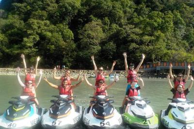 Half Day Jet Ski Island Hopping off Langkawi