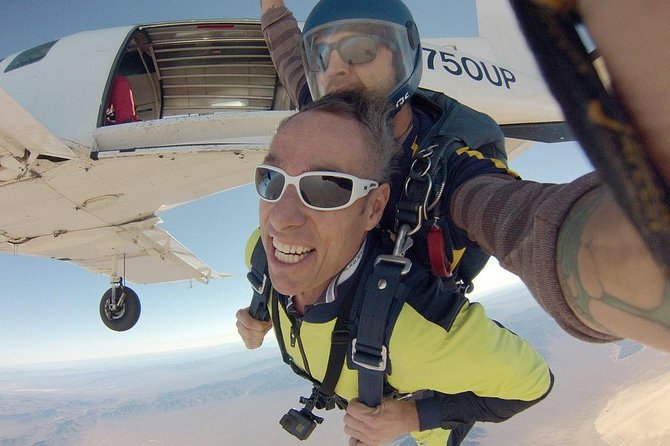 Las Vegas Tandem Skydiving