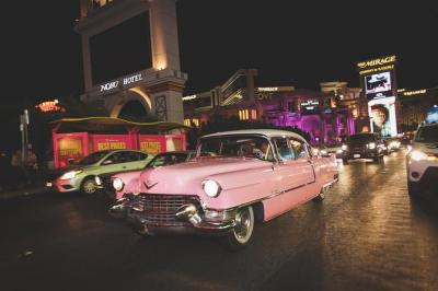 The Pink Cadillac Tour of Las Vegas