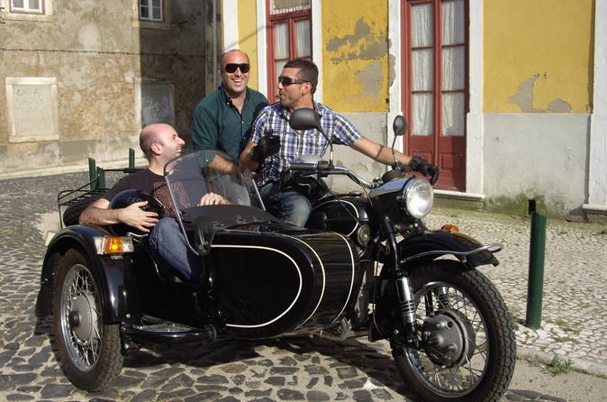 Private Tour: Best of Lisbon by Sidecar