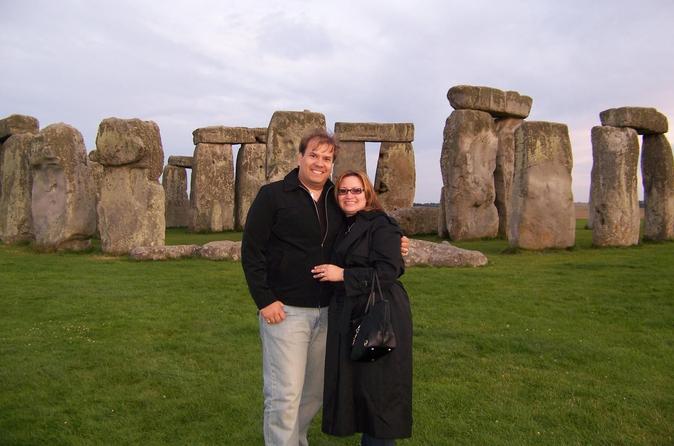 Inner Circle Access of Stonehenge including Bath and Lacock Day Tour from London
