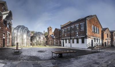 London to Portsmouth Port with BOMBAY Sapphire Distillery Experience on the way