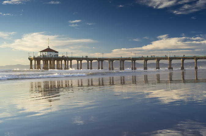California Beach Cities Day Trip: Long Beach, Huntington Beach, Venice Beach and Santa Monica from LA