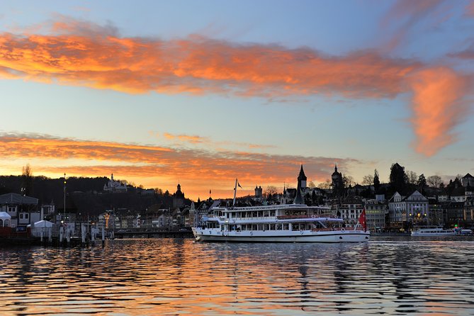 Lake Lucerne Indian-Themed Dinner Cruise