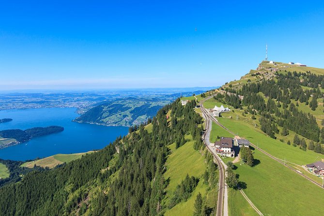 Exclusive Authentic Swiss Experience from Lucerne: Boat Ride, Rigi Mountain and Chocolate Adventure