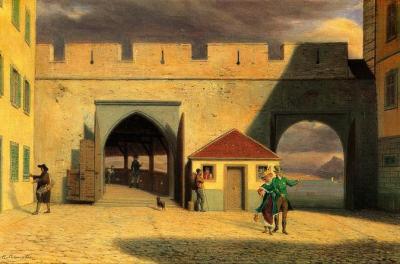 Private 1.5-Hour Nightwatchman Walk in Medieval Lucerne