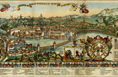 1.5-Hour Small-Group Nightwatchman Walk in Medieval Lucerne