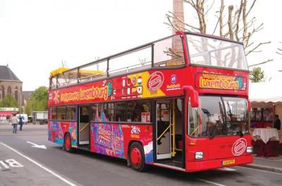 City Sightseeing Luxembourg Hop-On Hop-Off Tour
