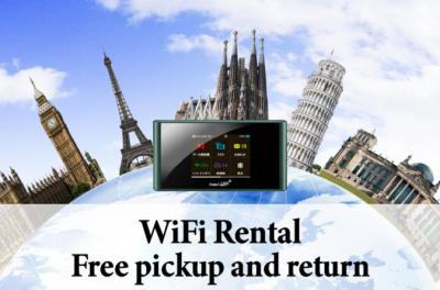 4G LTE Pocket WiFi Rental,Internet Connection in Luxembourg City pick up at LAX