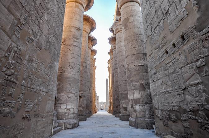 Karnak and Luxor Temples (East of Luxor) Tour