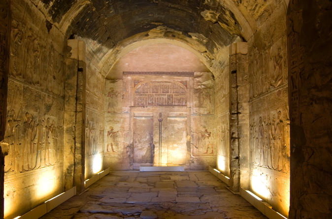 Private Tour: Dendara and Abydos