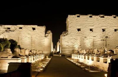 Discover Luxor: The Karnak Temple Spectacular Sound and Light Show
