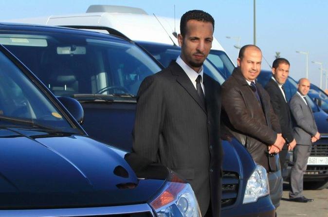 Private Transfer: Marrakech to Casablanca Airport