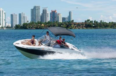Miami Speedboat Tour