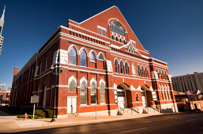 Nashville Music Attraction Discount Pass