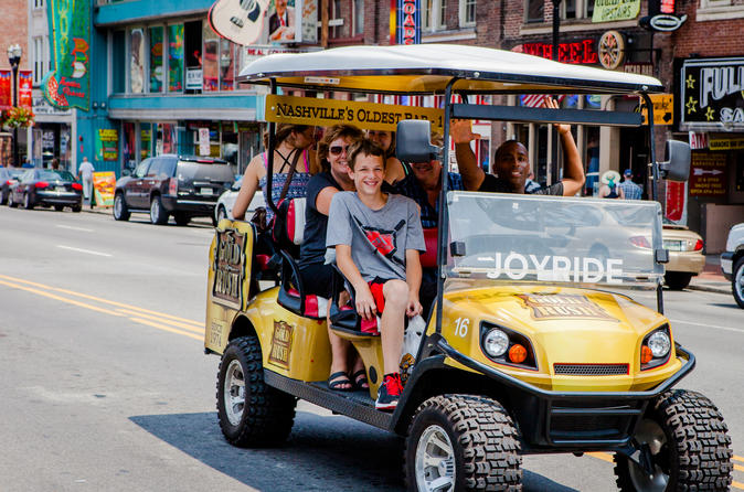 Explore the City of Nashville Tour