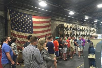 Nashville Distillery Tour