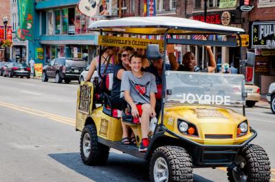Explore the City of Nashville Tour