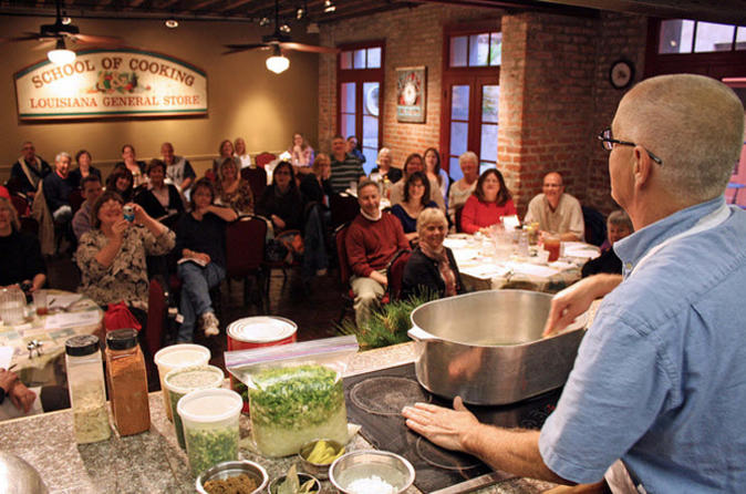 New Orleans Cooking Class