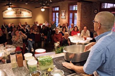 New Orleans Cooking Class