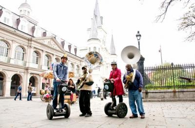 New Orleans French Quarter Segway Tour