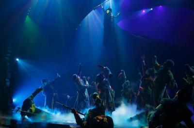 Wicked on Broadway