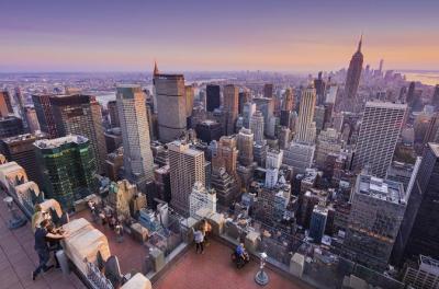Top of the Rock Observation Deck, New York