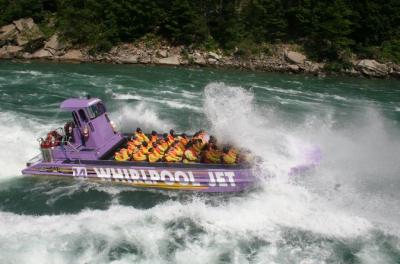 Niagara Falls Open Jet Boat Tour from US Side