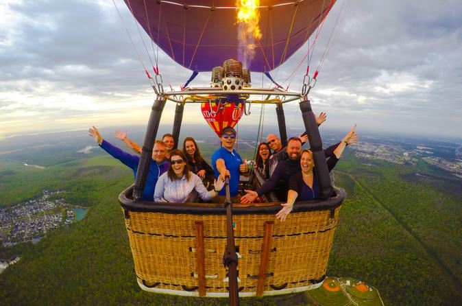 Orlando Sunrise Hot-Air Balloon Ride