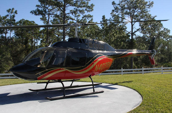 Orlando Helicopter Tour from Walt Disney World Resort Area