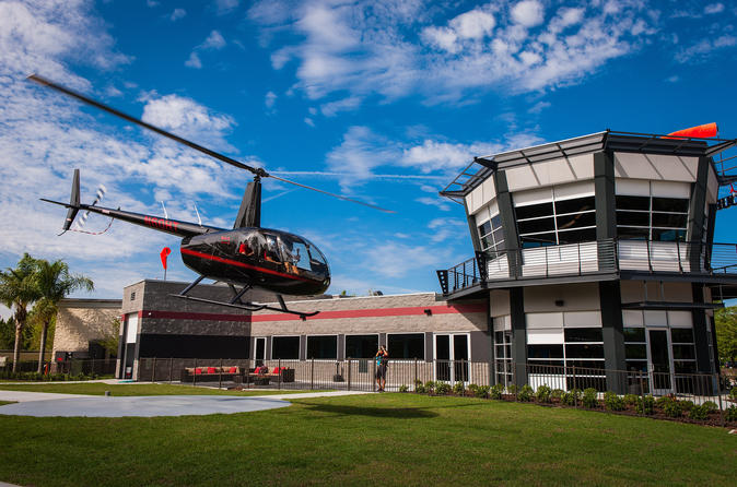 Orlando Helicopter Tour from International Drive Area