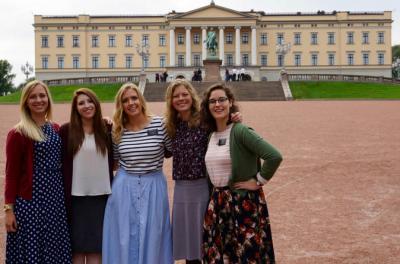 Oslo Small Group Walking Tour