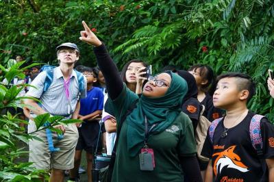 The Habitat Penang Hill Admission Ticket
