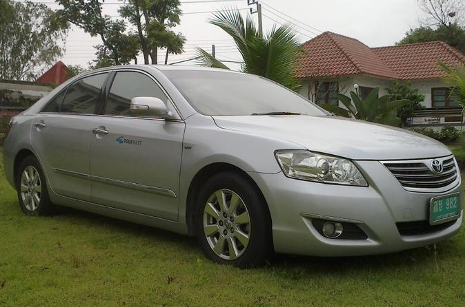 Private Arrival Transfer: Phuket Airport to Hotel